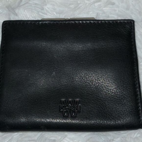 Vintage Wilson Leather Coin Wallet - Picture 8 of 8